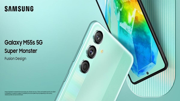 Samsung Galaxy M55s 5G