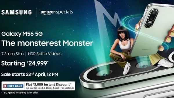 Samsung Galaxy M56 5G Smartphone
