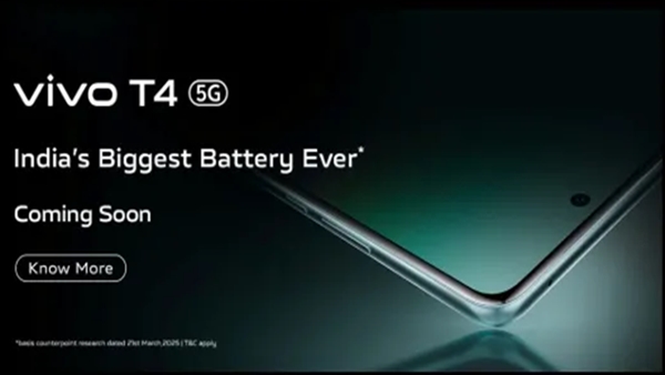 Vivo T4 5G Smartphone