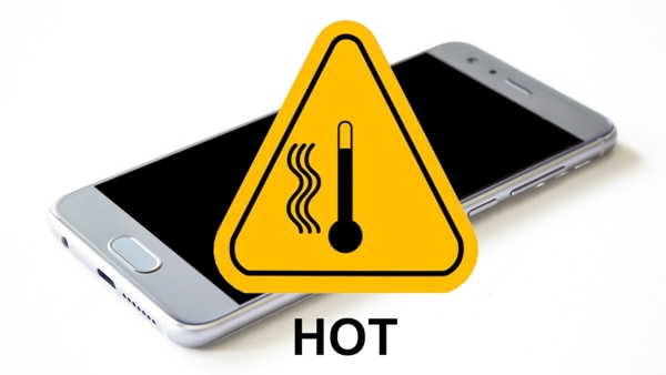 Smartphone overheating r