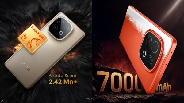 iQOO Neo 10 Smartphone battery  price and AnTuTu Score revealed ahead of launch on may 26 in india