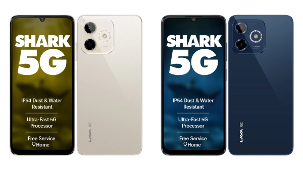 LAVA Shark 5G Smartphone