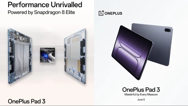 OnePlus Pad 3 Tablet to launch on june 5 in global markets here are the expected specifications