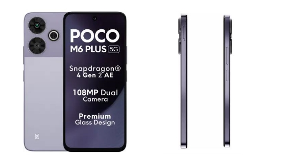 Poco M6 Plus 5G smartphone