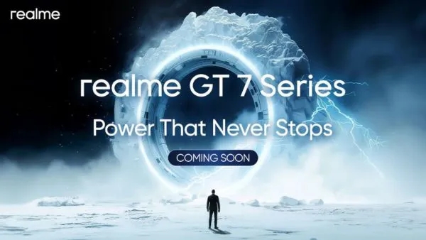 Realme GT 7 Series Smartphone teased