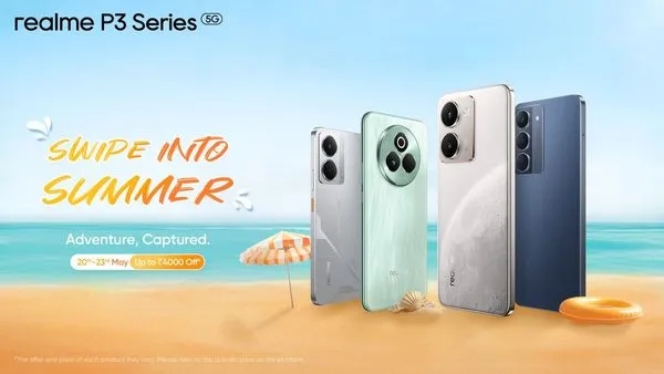 realme swipe into summer campaign