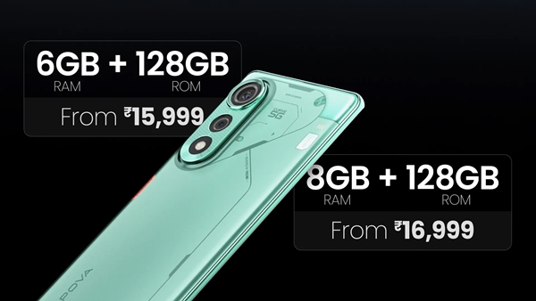 Tecno Pova Curve 5G Smartphone launched