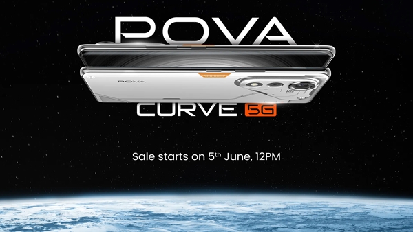 Tecno Pova Curve 5G Smartphone launched