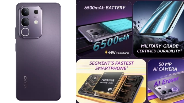 Vivo T4x 5G Smartphone