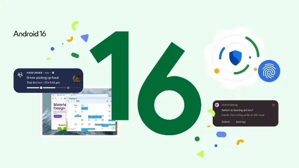Android 16 OS