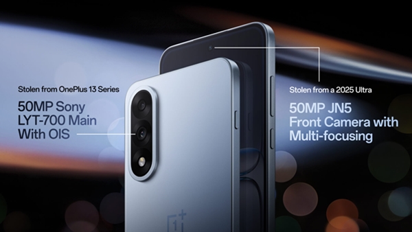 OnePlus Nord 5 smartphone