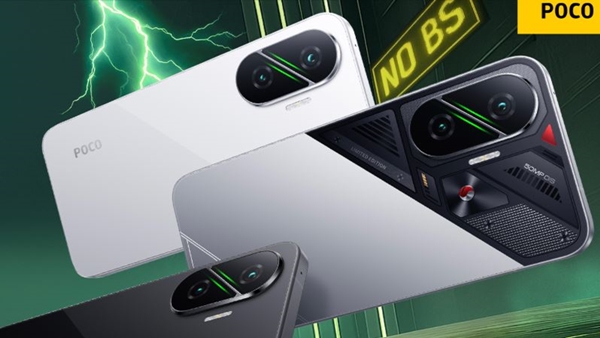 Poco F7 5G Smartphone with 7550mAh large battery sale to start from july 1 on Flipkart1
