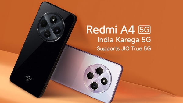 Redmi A4 5G Smartphone New 6GB RAM variant