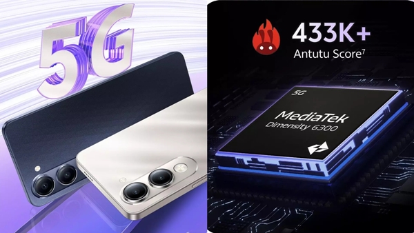 Vivo T4 Lite 5G Smartphone features