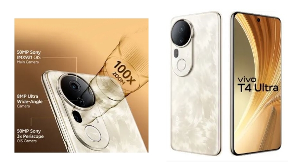 Vivo T4 Ultra smartphone launch news in telugu