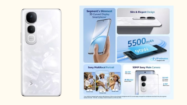 Vivo Y400 Pro 5G smartphone telugu news