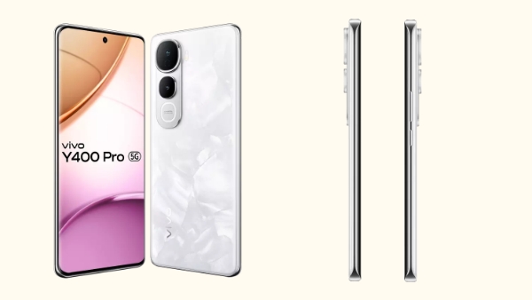 Vivo Y400 Pro 5G smartphone telugu news