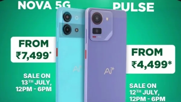AI  pulse and AI  Nova 5G smartphones launched in india at rs4999  rs7999 prices