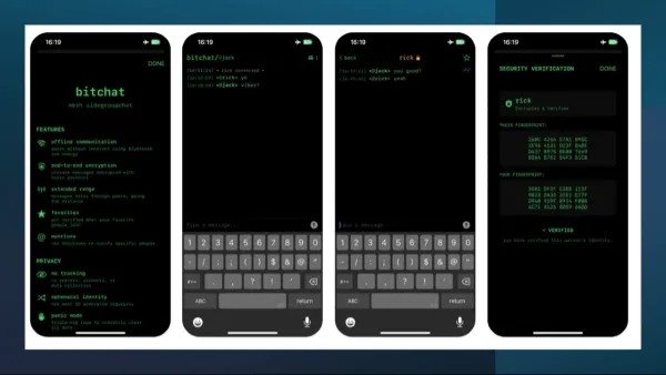jack Dorsey bluetooth based bitchat mesh app