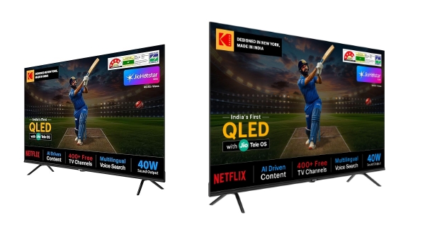 Kodak 43 inchs QLED TV Launched