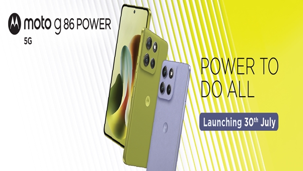 Moto G86 Power launch date