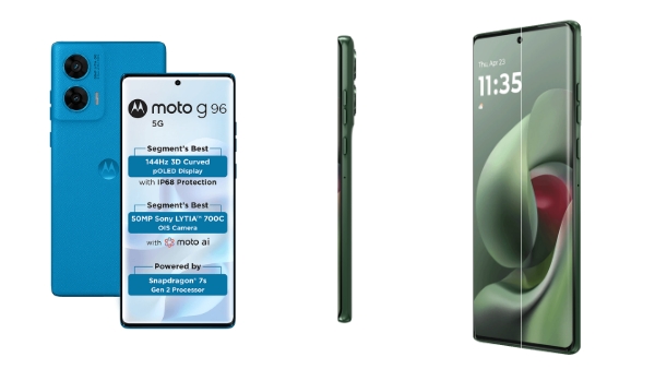 Moto G96 5G Smartphone sale to start from today in india telugu
