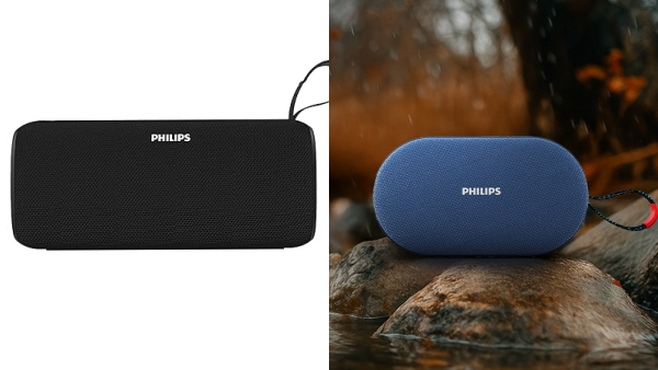 Philips TAS1400 and TAS2400 bluetooth speakers