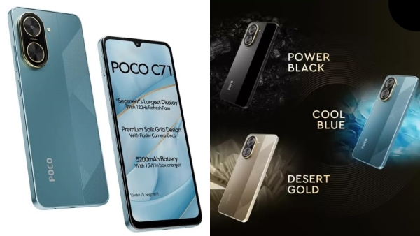 Poco C71 Smartphone price drop