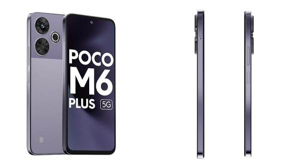 Poco M6 plus 5G smartphone
