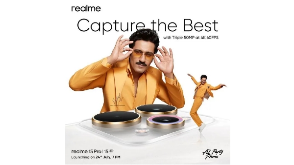 Realme 15 pro smartphone telugu news