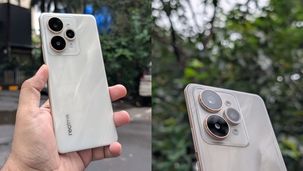 Realme 15 5G Series display