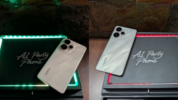 Realme 15 5G Series display