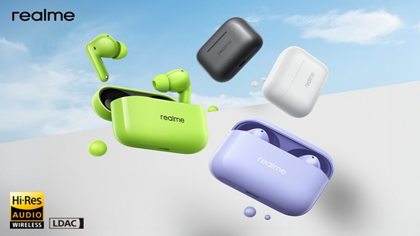 realme Buds T200 TWS Earbuds