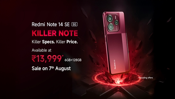 Redmi Note 14 SE Smartphone features