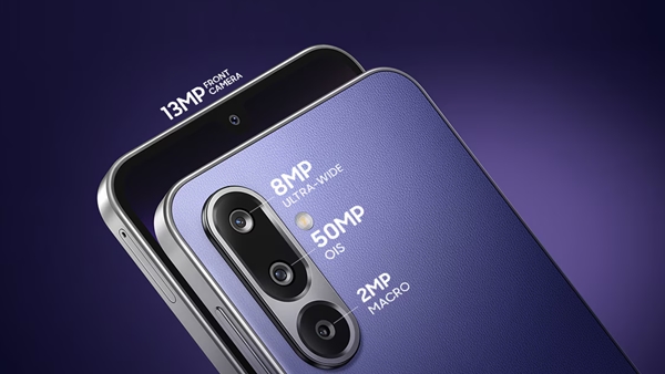 samsung galaxy F36 5G Smartphone display