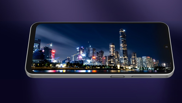 samsung galaxy F36 5G Smartphone display