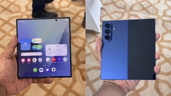 Samsung Galaxy Z Fold 7 Smartphone telugu news