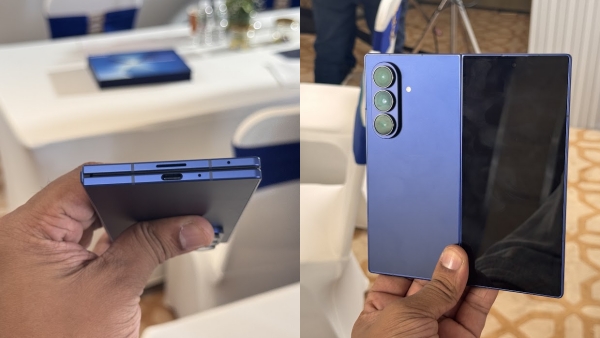 Samsung Galaxy Z Fold 7 Smartphone telugu news