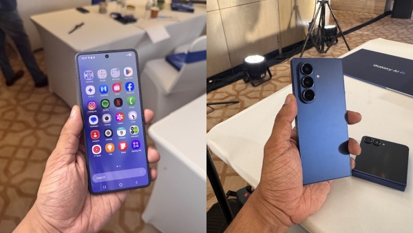 Samsung Galaxy Z Fold 7 Smartphone telugu news