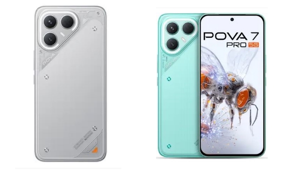 Tecno Pova 7 5G series smartphones launched in india