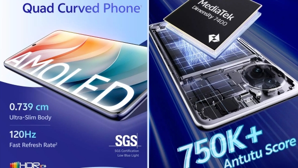 Vivo T4R 5G Smartphone features