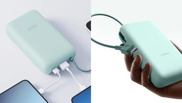 Xiaomi 20000mAh Compact Power Bank launched in india