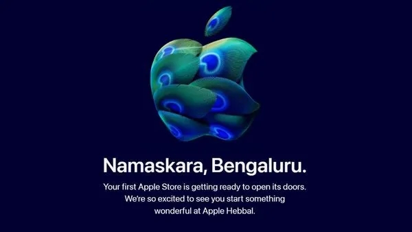 apple Hebbal in bengaluru on september 2