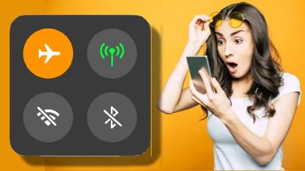 Flight Mode or Airplane Mode in smartphones Flight Mode or Airplane Mode in smartphones