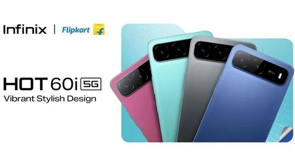Infinix Hot 60i 5G Smartphone