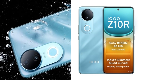 iQOO Z10R 5G Smartphone features