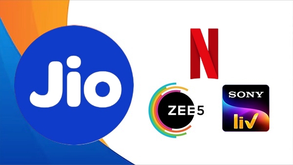Jio prepaid Recharge plans with amazon prime lite  netflix subscription