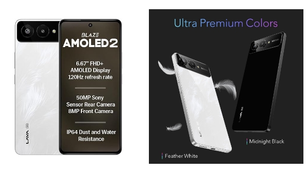 Lava Blaze AMOLED 2 5G features