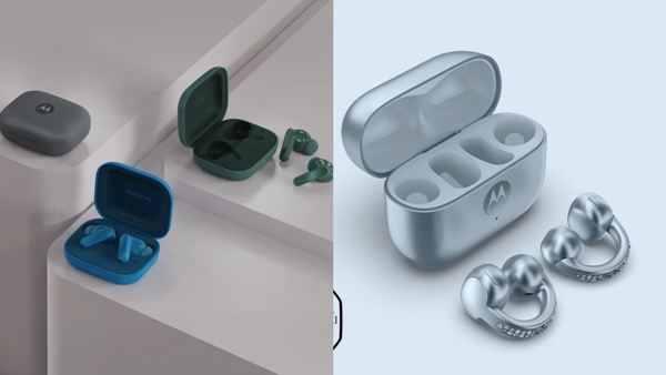 Moto Buds Bass and Buds Loop earbuds launched