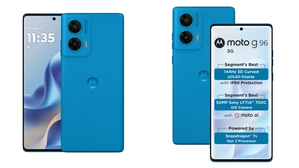 Moto G86 Power 5G Smartphone with 6720mAh battery sale to start from today via flipkart